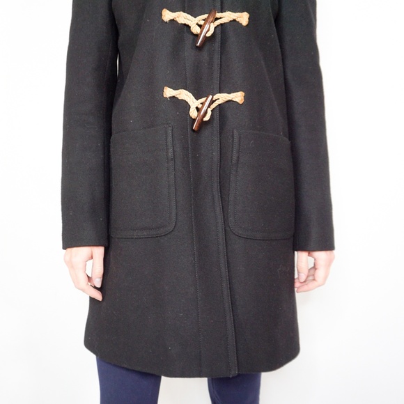 J.CREW Wool Cashmere Nello Gori Toggle Coat - Picture 7 of 7